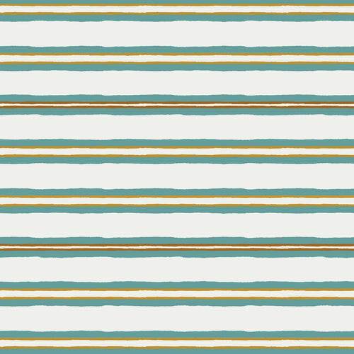 Cotton Jersey - Stripes - The Fabric Counter