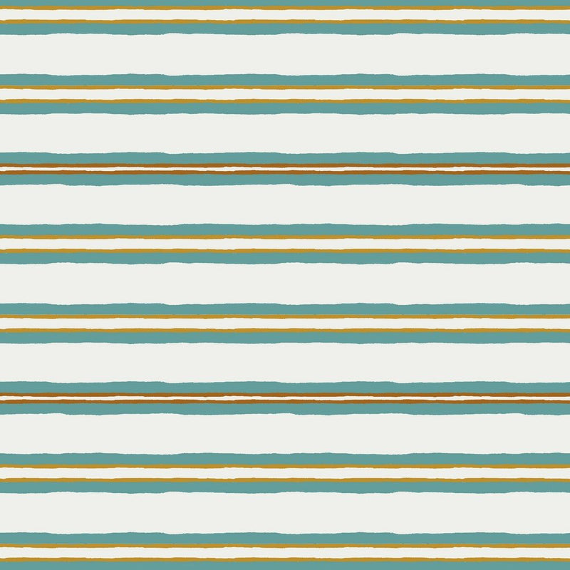 Cotton Jersey - Stripes - The Fabric Counter