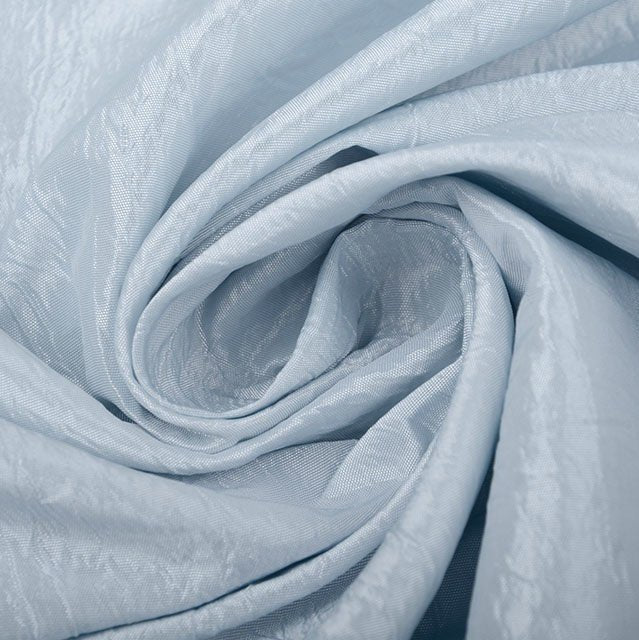 Crinkle Taffeta - Grey Blue - The Fabric Counter