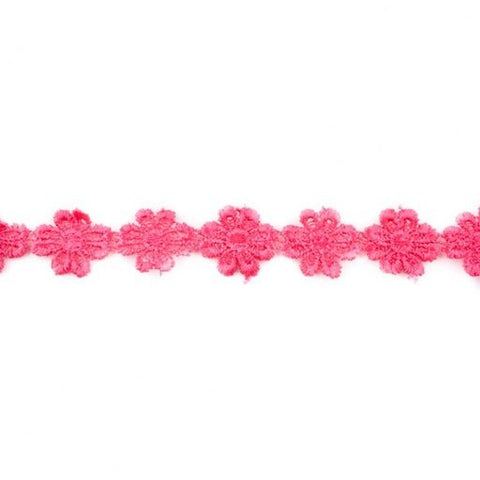 Daisy Trim - Pink – The Fabric Counter