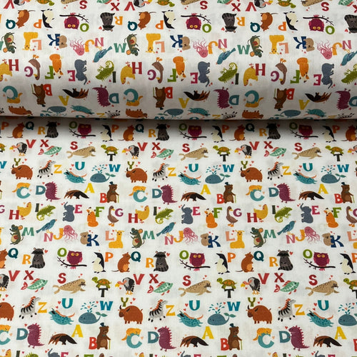 Digital Cotton Print - The Fabric Counter