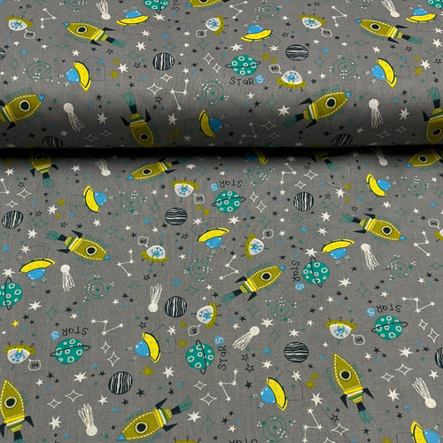 Digital Cotton Print - The Fabric Counter