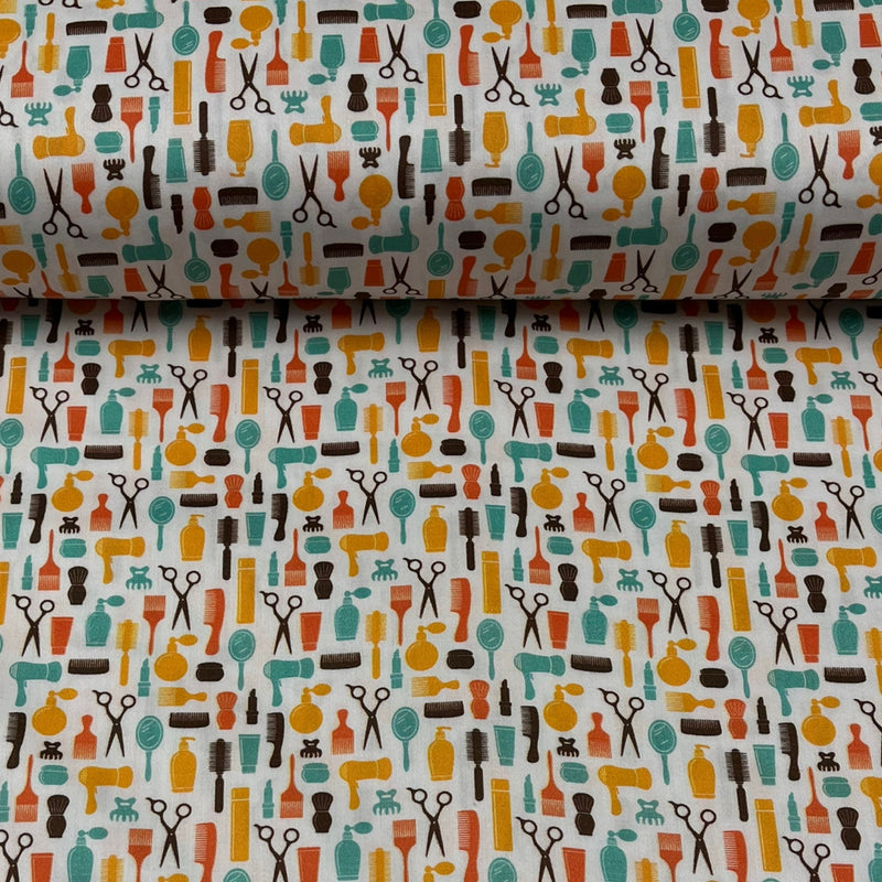 Digital Cotton Print - The Fabric Counter