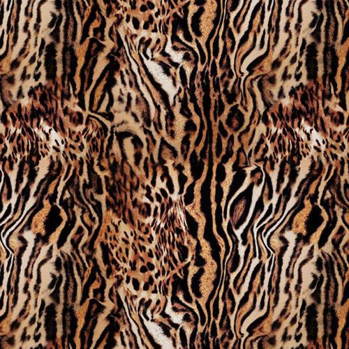 Digital Cotton Print - Animal Print - The Fabric Counter