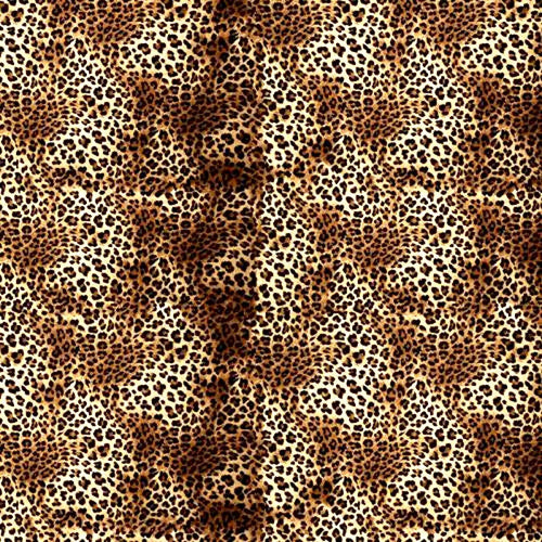 Digital Cotton Print - Animal Print - The Fabric Counter