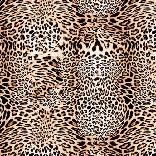 Digital Cotton Print - Animal Print - The Fabric Counter