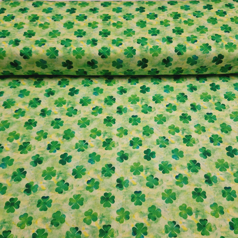 Digital Cotton Print - Irish Theme - The Fabric Counter