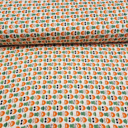 Digital Cotton Print - Irish Theme - The Fabric Counter