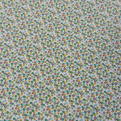 Ditsy Floral Cotton Print - The Fabric Counter