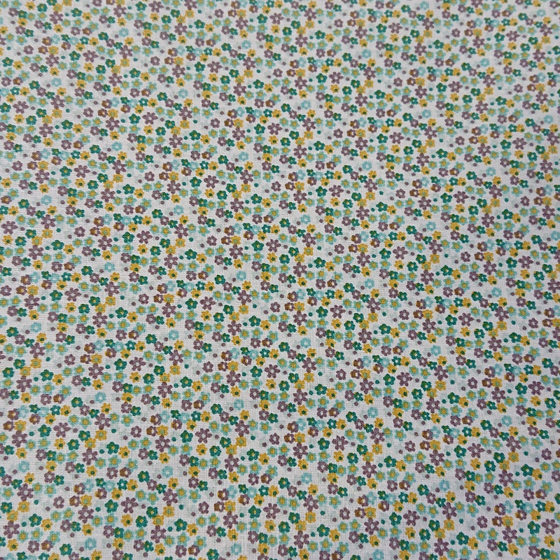 Ditsy Floral Cotton Print - The Fabric Counter