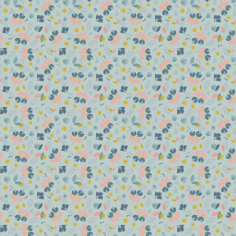 Ditsy Floral - Cotton Print - The Fabric Counter