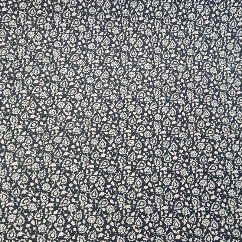 Ditsy Paisley Cotton Print - The Fabric Counter
