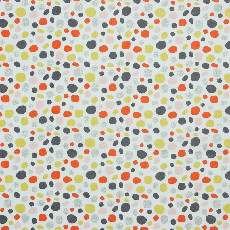Dots - Cotton Print - The Fabric Counter