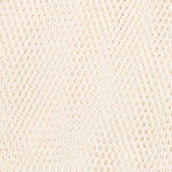 Dress Net - Champagne Shell - The Fabric Counter