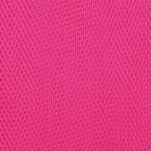 Dress Net - Fluorescent Pink - The Fabric Counter