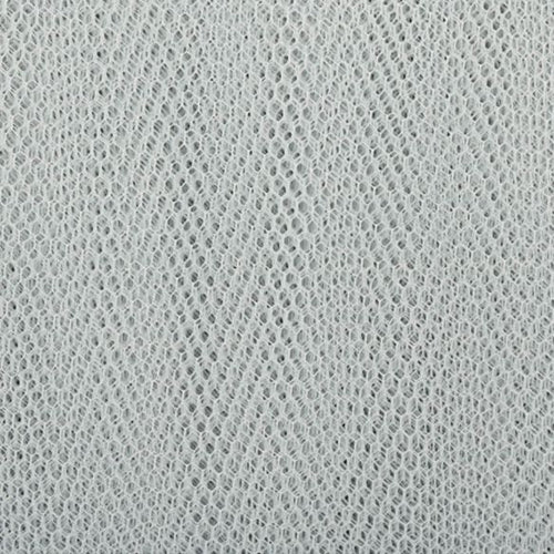 Dress Net - Grey - The Fabric Counter