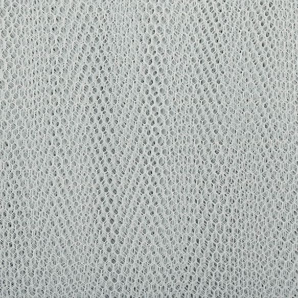 Dress Net - Grey - The Fabric Counter