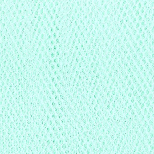Dress Net - Mint - The Fabric Counter