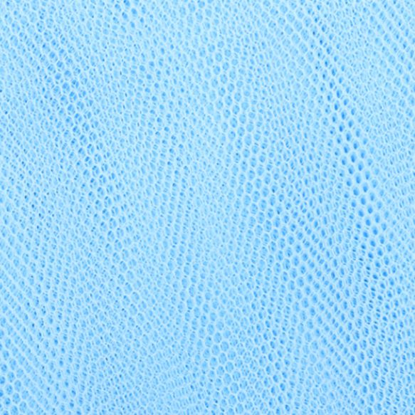 Dress Net - Powder Blue - The Fabric Counter