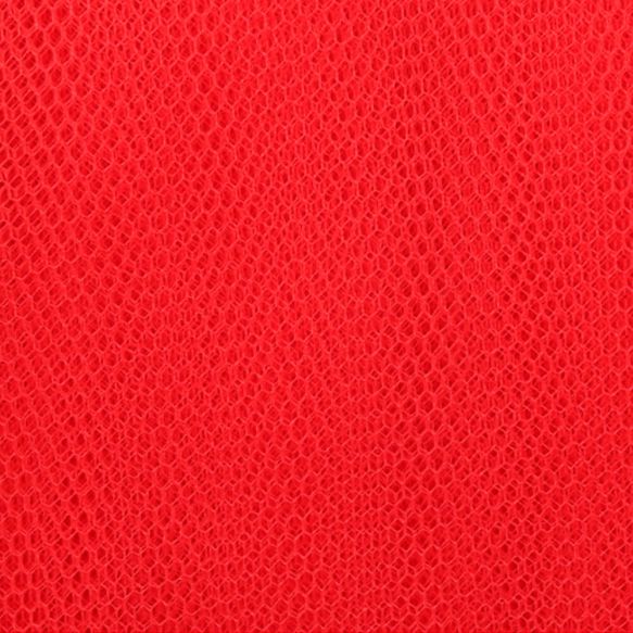 Dress Net - Red - The Fabric Counter