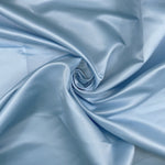 Dutchess Satin - Baby Blue - The Fabric Counter