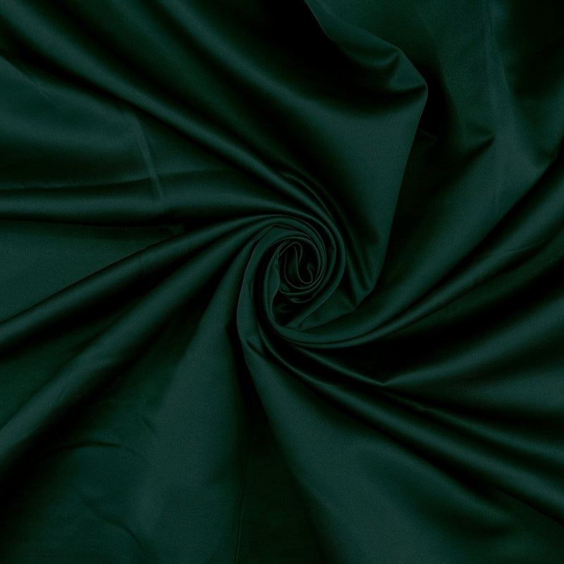 Dutchess Satin - Emerald - The Fabric Counter