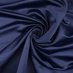 Dutchess Satin - Navy - The Fabric Counter