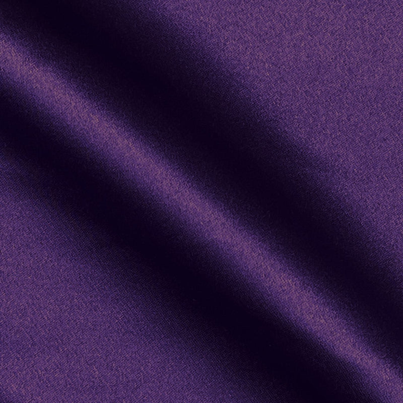 Dutchess Satin - Purple - The Fabric Counter