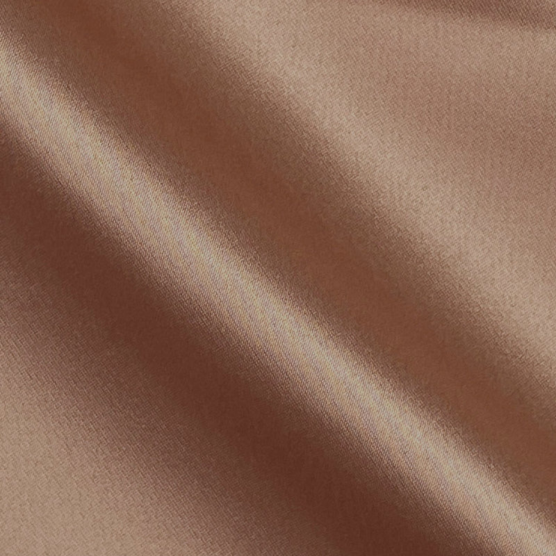 Dutchess Satin - Rose Gold - The Fabric Counter