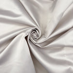 Dutchess Satin - Silver - The Fabric Counter