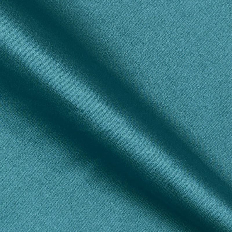 Dutchess Satin - Teal - The Fabric Counter