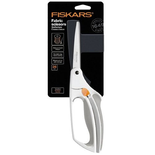 Fiskars Fabric Scissors - Easy Action - 26cm - The Fabric Counter