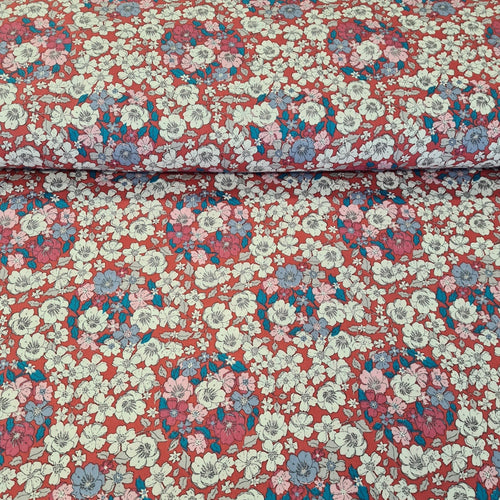 Floral Cotton Print - The Fabric Counter