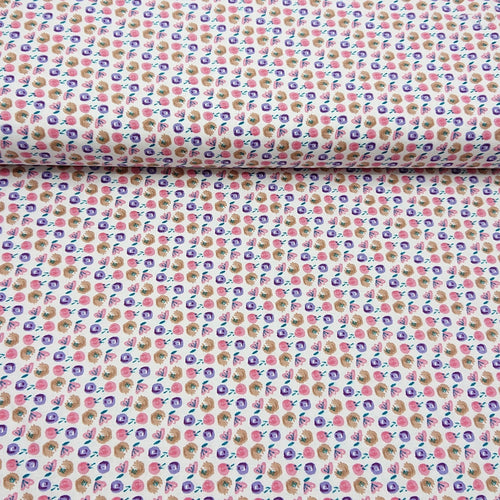 Floral Cotton Print - The Fabric Counter