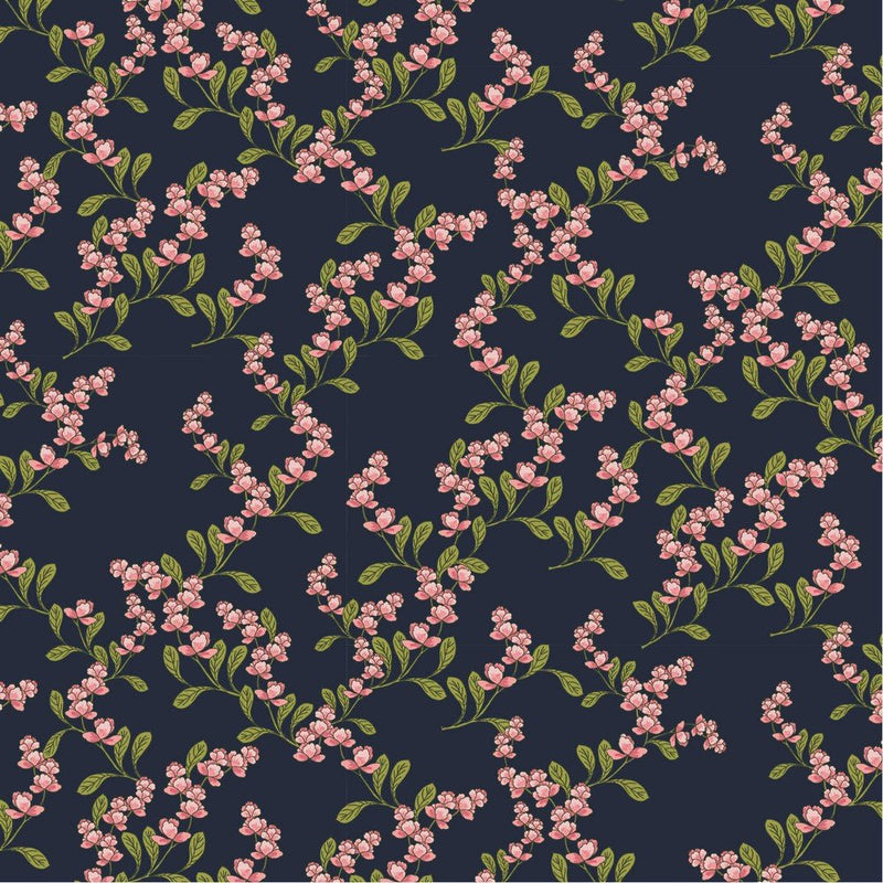 Floral - Cotton Print - The Fabric Counter