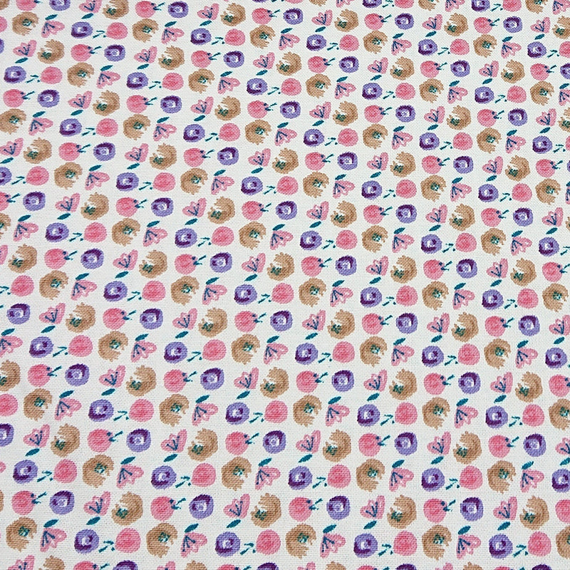 Floral Cotton Print - The Fabric Counter