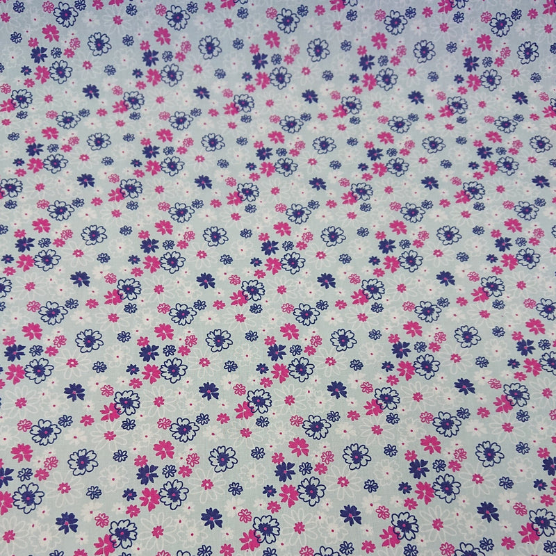 Floral Polycotton - The Fabric Counter