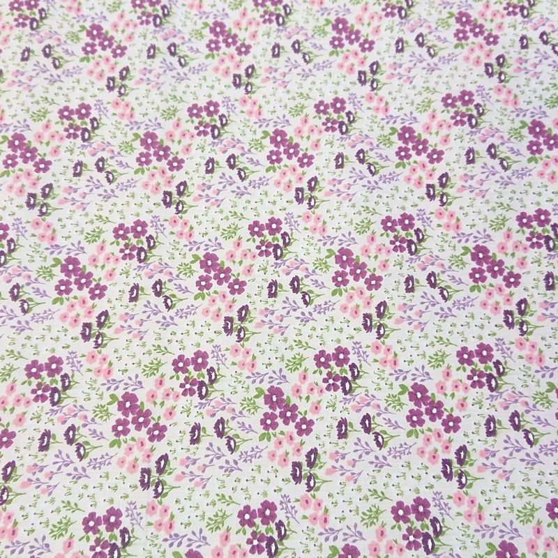 Floral Polycotton - The Fabric Counter
