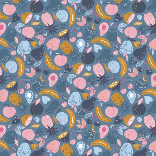 Fruit - Cotton Print - The Fabric Counter