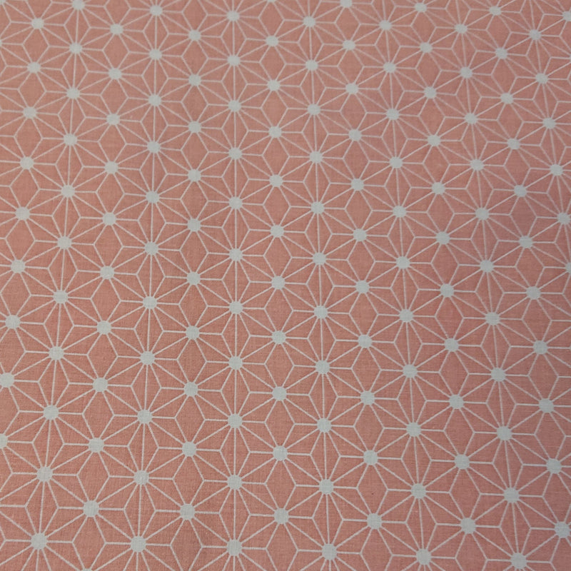 Geometric Cotton Print - The Fabric Counter