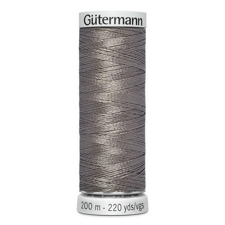 Gütermann 100% Viscose Embroidery thread 200m - The Fabric Counter