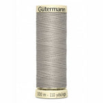 Gutermann Sew All 100m Thread - Black, White & Grey - The Fabric Counter