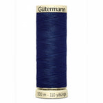 Gutermann Sew All 100m Thread - Blue & Navy Shades - The Fabric Counter