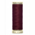 Gutermann Sew All 100m Thread - Red & Wine - The Fabric Counter