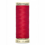 Gutermann Sew All 100m Thread - Red & Wine - The Fabric Counter