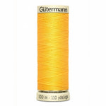 Gutermann Sew All 100m Thread - Yellow & Orange Shades - The Fabric Counter