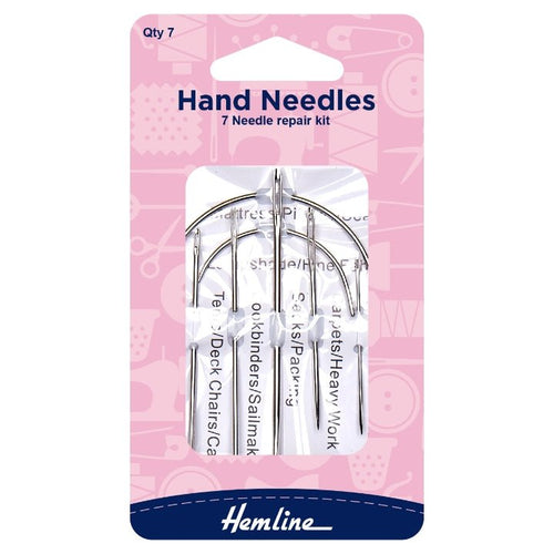 Hand Sewing Needles - Repair Pack - The Fabric Counter