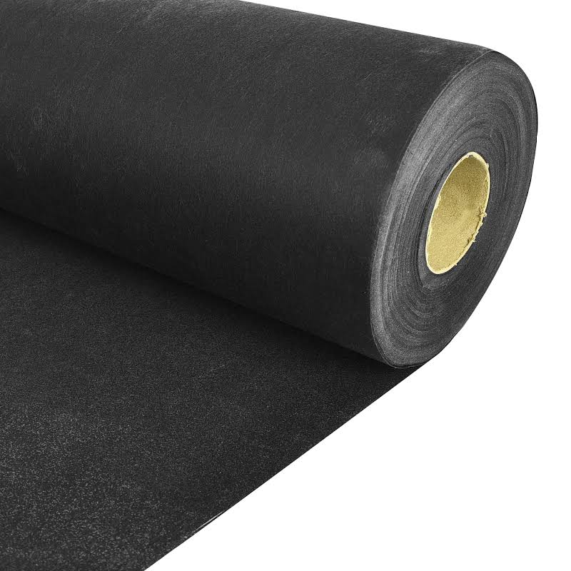Heavy Iron-On Interfacing 90cm (Black) - The Fabric Counter