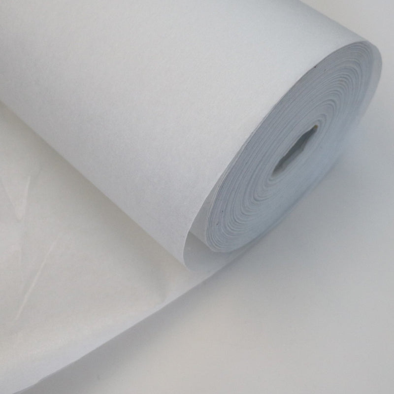 Heavy Iron-On Interfacing 90cm (WHITE) - The Fabric Counter