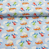 Helicopter Cotton Print - The Fabric Counter